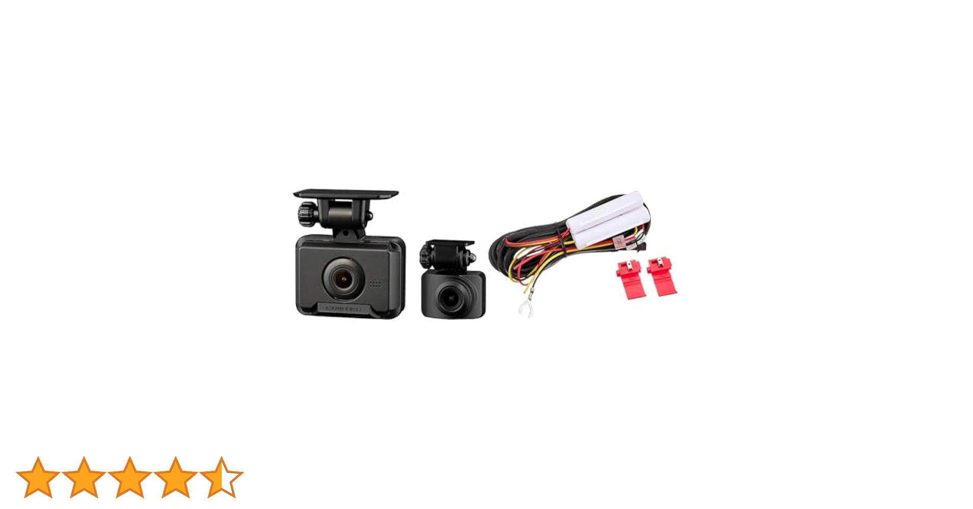 COMTEC ZDR043 ドライブレコーダー 新品　未開封 コムテック 新商品 前後2カメ ラ ドライブレコーダー ZDR043 3年